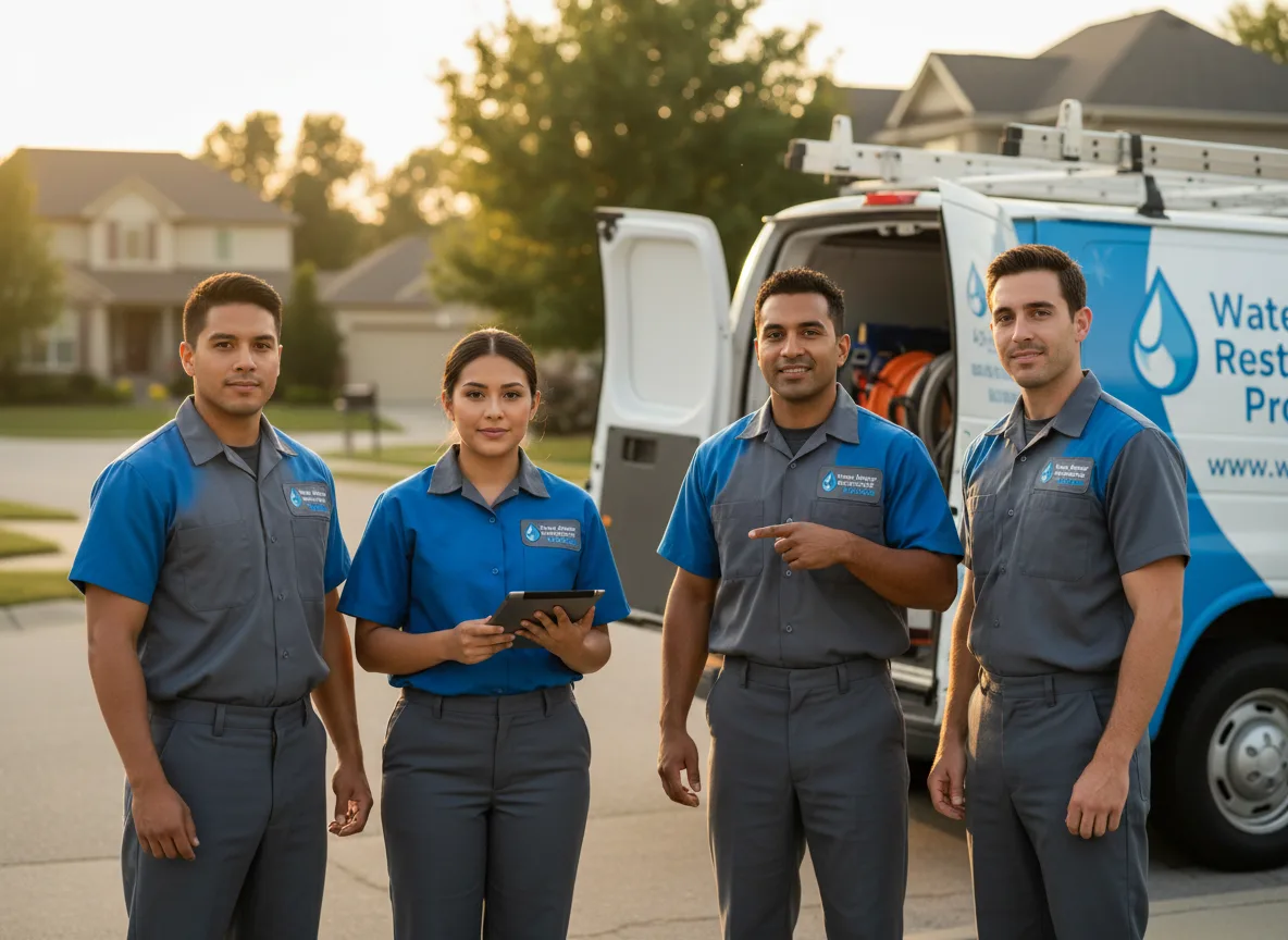 Flood Restoration company in Batesland, SD
